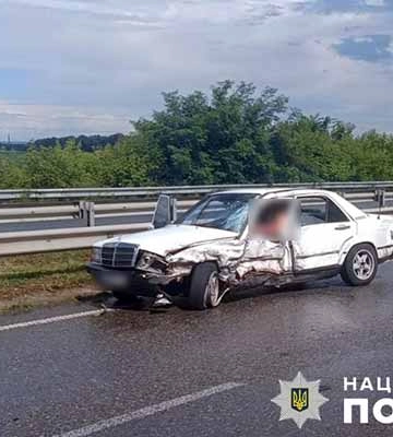 ДТП на Полтавщині: одна людина загинула та п’ятеро – травмовані