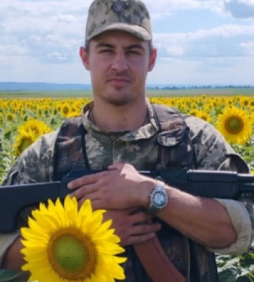 На фронті загинув молодий військовий з Чернівців Олександр Боднарчук