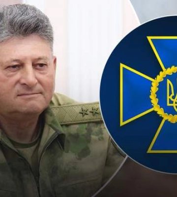Причастен к массовым репрессиям в Херсонской области: СБУ объявила подозрение генералу Росгвардии