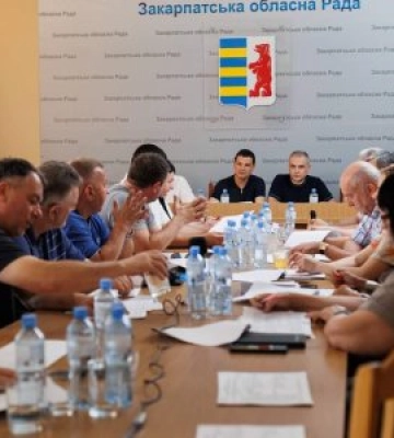 На 15-ій сесії обласної ради депутати розглянуть майже 60 питань