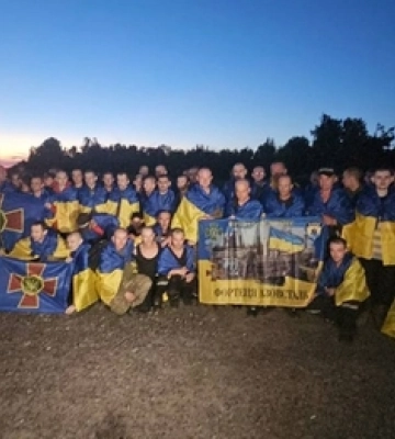 90 Захисників повернулися додому з російського полону