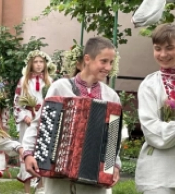 Хакатон ремесел та поліські звичаї: на Рівненщині провели етномініфестиваль «Троєцькі забави»