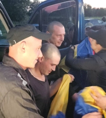 Зеленський повідомив про повернення додому 90 захисників України з полону РФ