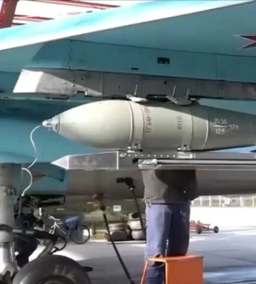 КАБом-250 с GPS-модулем впервые ударили россияне по Харькову – Синегубов