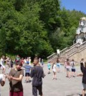 Відбувся екодень у літньому таборі для дітей та молоді Тернопільщини