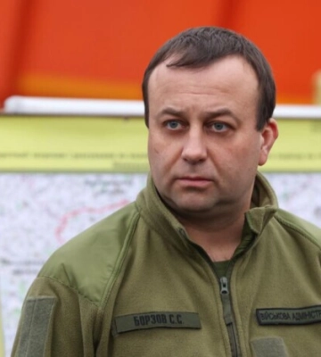 Зеленский уволил руководителя Винницкой ОВА Борзова Зеленский уволил руководителя Винницкой ОВА Борзова