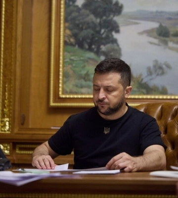 Зеленский уволил главу Винницкой ОВА Зеленский уволил главу Винницкой ОВА