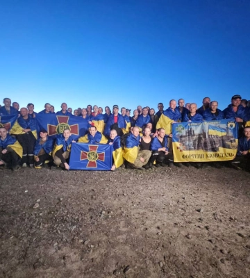 Україна провела обмін полоненими з Росією — додому повернулись 90 українців