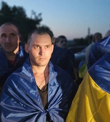 Україна повернула з полону РФ ще 90 людей, серед них захисники Маріуполя та ЧАЕС