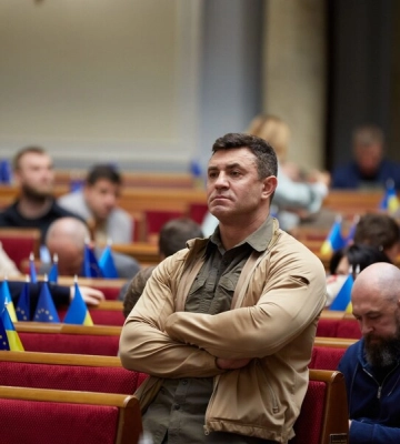 Петиция о лишении Тищенко мандата народного депутата менее чем за сутки набрала 25 тыс. подписей