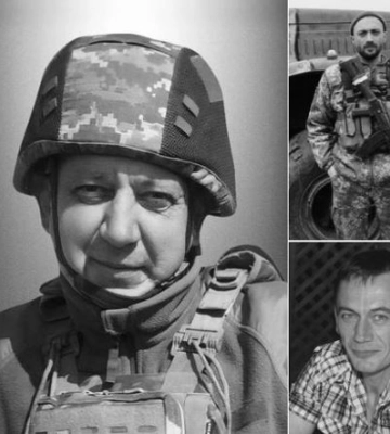 Михайло Шевцов, Дмитро Ціш, Степан Парикаш. Львівщина прощається з Героями
