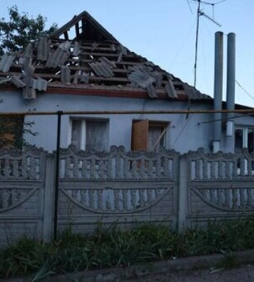 Ночью оккупанты обстреляли Купянск и Боровую, начались пожары. ФОТОрепортаж
