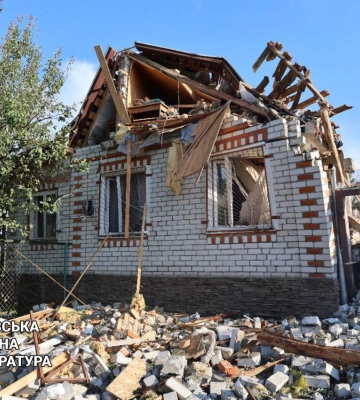З’явилися фото наслідків “прильоту” по дачах під Харковом, 6 постраждалих
