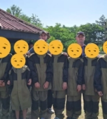 У Скадовському районі Херсонщини росіяни проводять пропагандистські заходи радянського зразка для дітей