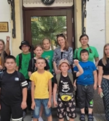 Діти на Кіровоградщині доторкнулись до скарбів минулого