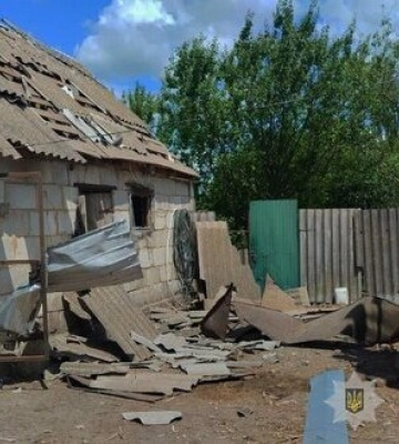 Последствия вражеских обстрелов Сумщины. ФОТОрепортаж