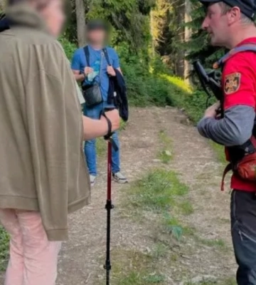 У горах на Прикарпатті травмувалася туристка з Полтавщини (ФОТО)