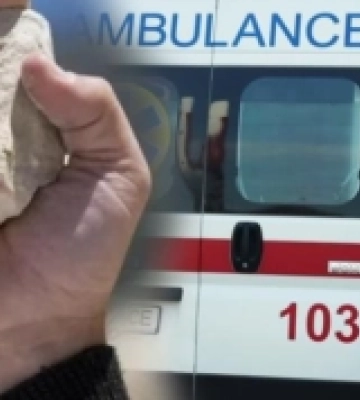 Напад на медиків на Закарпатті: фельдшерку вдарили каменем по голові під час надання допомоги