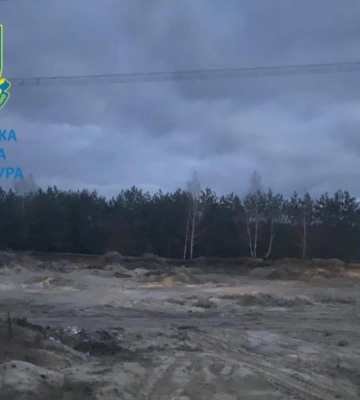 Незаконно видобули піску на понад 1,2 млн грн: на Волині судитимуть членів організованої групи