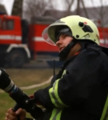 В пожежі на Берегівщині загинув чоловік