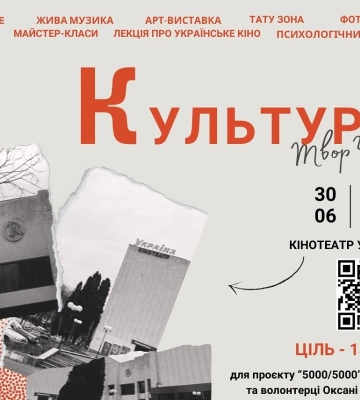У Черкасах відбудеться культурний благодійний фестиваль