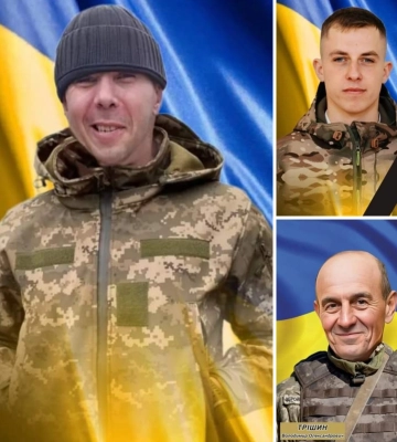 Троє захисників з Рівненщини пішли на небо