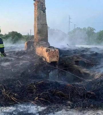 На Дніпропетровщині під час ліквідації пожежі виявили тіло людини