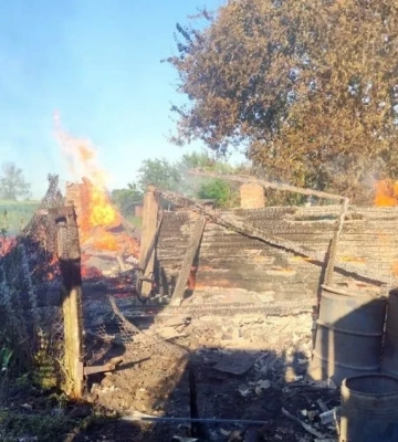 Наслідки рф-обстрілів прикордоння Чернігівщини: пошкоджено житлові будинки, але люди не постраждали