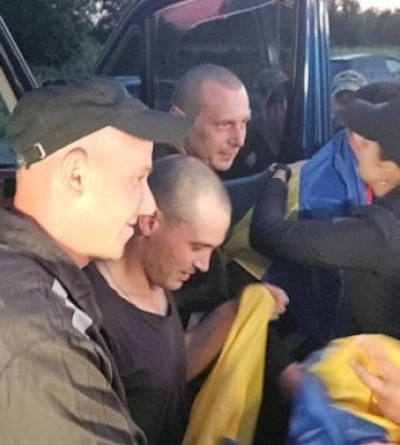 Під час обміну полоненими до України повернулись 15 військових з Криворіжжя