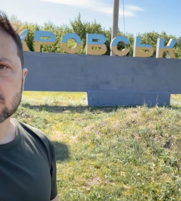 Володимир Зеленський після візиту на Донеччину анонсував окрему розмову з урядовцями і відповідні висновки щодо них