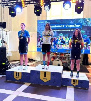 Миколаївські спортсмени – призери та переможці чемпіонату України з велосипедного спорту серед дорослих, молоді та юніорів
