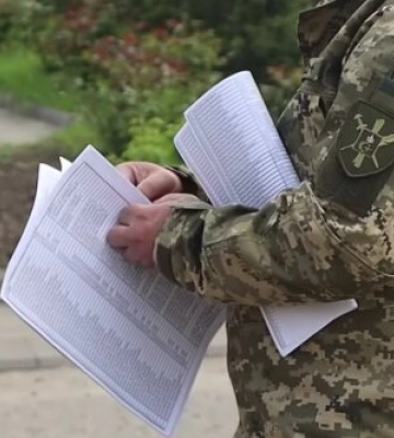 На Волині військовозобов&amp;#039;язаний напав на працівника ТЦК