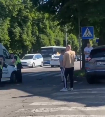 У Рівному вимкнули три світлофори