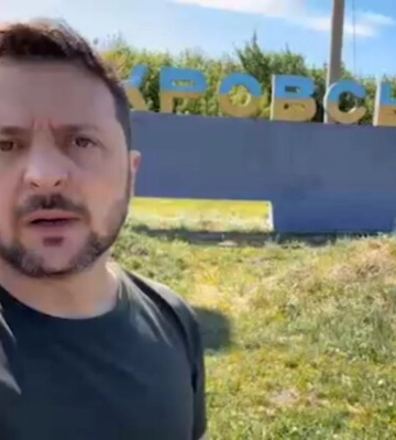 &quot;З Києва не видно&quot;: Зеленський терміново звернувся до українців, люди затамували подих