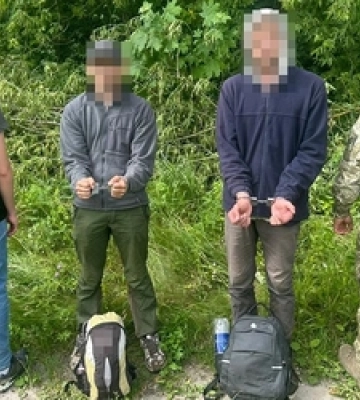 Затримали двох волинян, які хотіли переплисти Західний Буг 