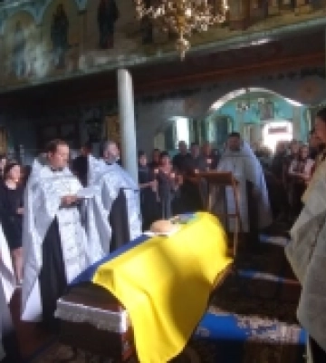 Майже пів року вважали зниклим безвісти: на Волині попрощалися із 23-річним захисником