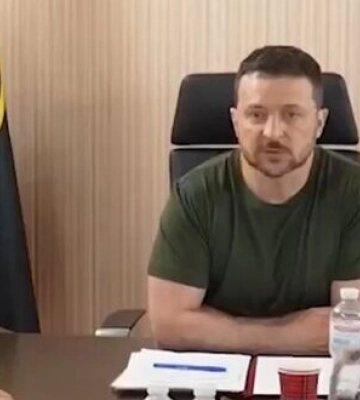 Зеленський провів нараду щодо безпекової ситуації на Донеччині: Багато важливих питань. ВIДЕО