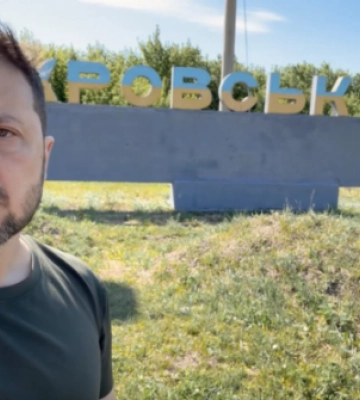 Здивований, що деякі урядовці не були на Донеччині півроку – Зеленський
