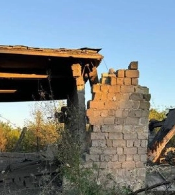 Російській війська скинули ФАБ-500 на один з населених пунктів Донецької області