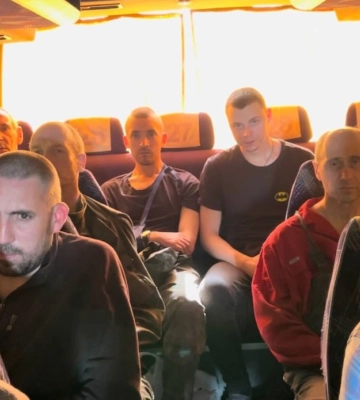 В Украину из плена вернули 90 защитников, в том числе Мариуполя, Азовстали и ЧАЭС