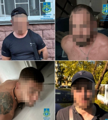 У Печерському районі Києва четверо чоловіків напали на жінку і відібрали 3 млн гривень