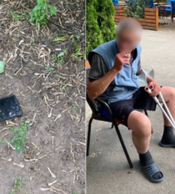 Поліція Полтави затримала підозрюваного у крадіжці телефону