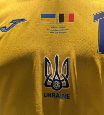 Украинцы сыграют в &quot;счастливой&quot; форме против Бельгии
