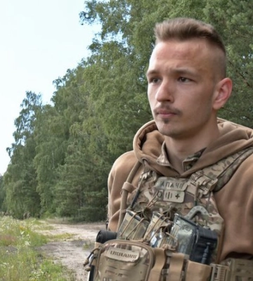 На Волині бійці Краматорського прикордонного загону охороняють кордон і відшліфовують свої навички