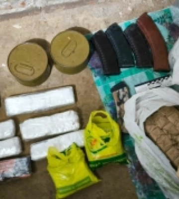 Гранати та понад 2700 набоїв - у Миколаївському районі поліцейські повідомили про підозру чоловікові за незаконне зберігання озброєння