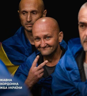 З російського полону додому повернувся Воїн зі Сколівщини Валерій Сіверухін