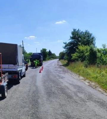 У селі під Луцьком відремонтують дорогу