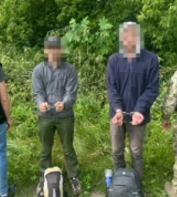 Двоє волиняни з дитячими нарукавниками хотіли через річку Західний Буг нелегально потрапити в Польщу