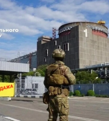 «Керівник» ЗАЕС із Москви допомагає військовим РФ вивозити обладнання - Центр нацспротиву