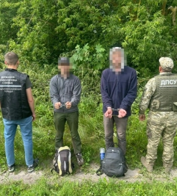 Затримали двох волинян, які хотіли переплисти Західний Буг 